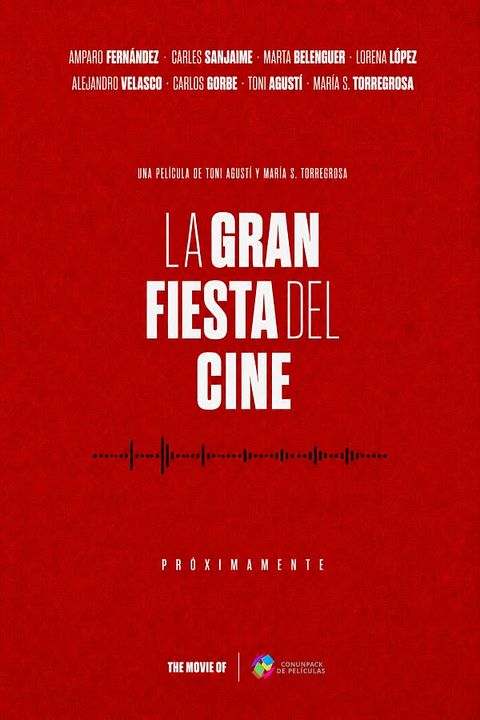 La gran fiesta del cine : Cartel