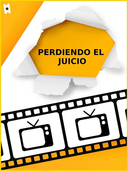 Perdiendo el juicio : Cartel