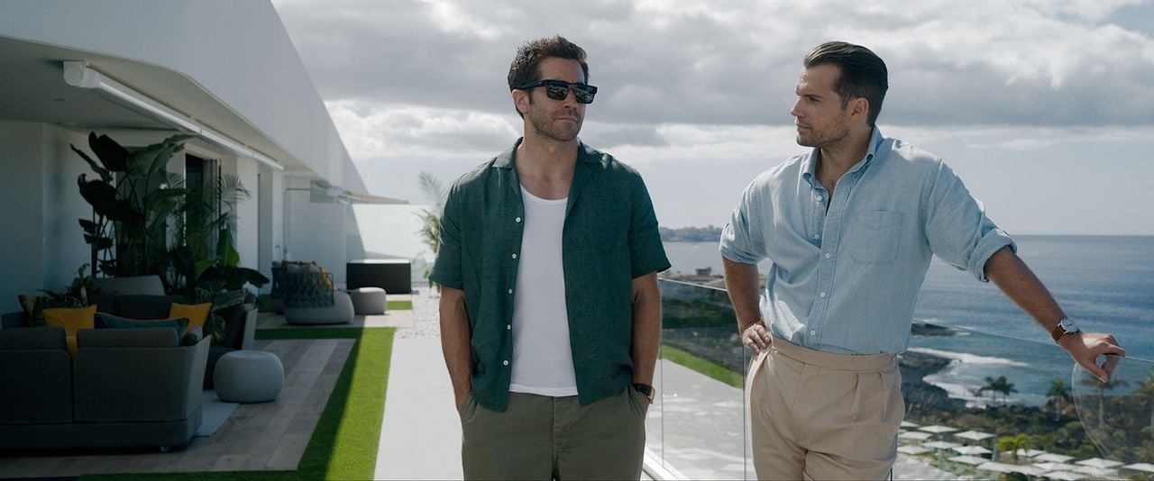 En la zona gris : Foto Jake Gyllenhaal, Henry Cavill