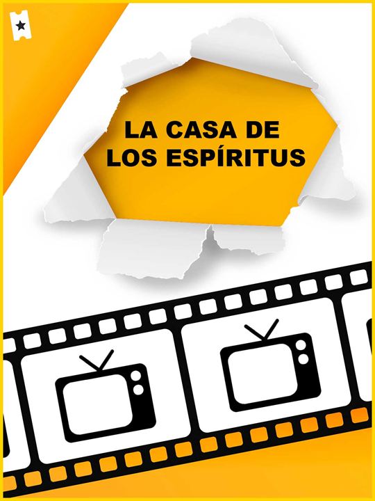 La casa de los espíritus : Cartel