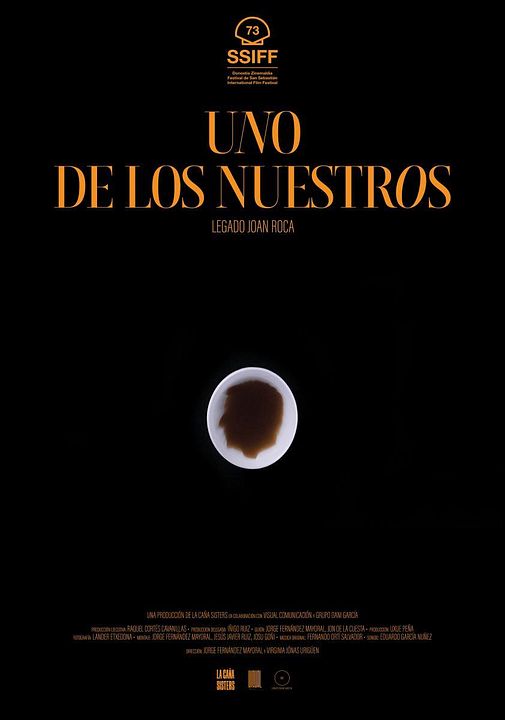 Uno de los nuestros: Legado Joan Roca : Cartel