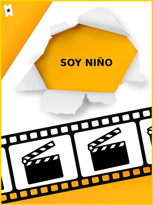 Soy niño : Cartel