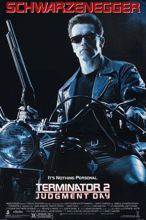 Terminator 2: El juicio final : Cartel