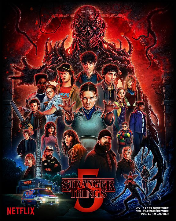 Stranger Things : Cartel