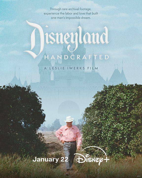 Cómo se hizo Disneyland : Cartel