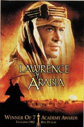 Lawrence de Arabia : Cartel