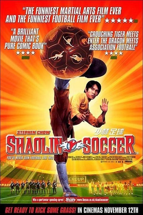Shaolin soccer : Cartel