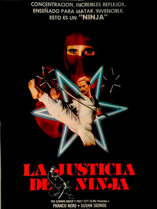 La justicia del ninja : Cartel