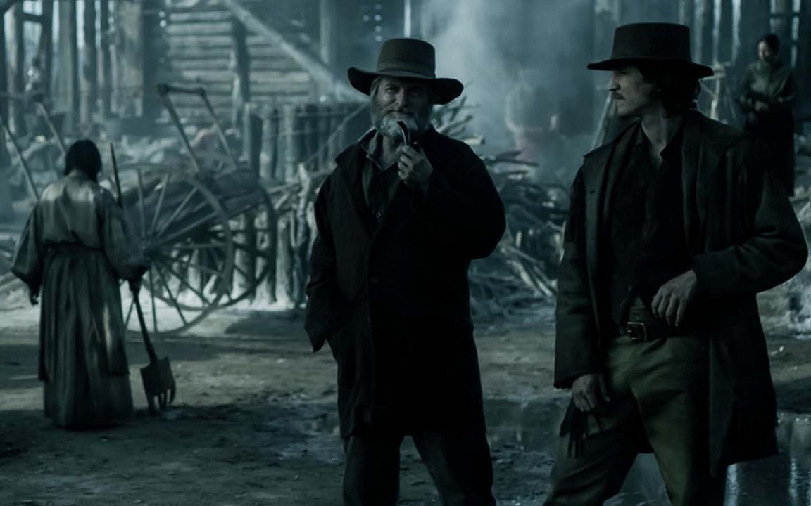 Érase una vez el Oeste : Foto Shea Whigham, Nick Hargrove