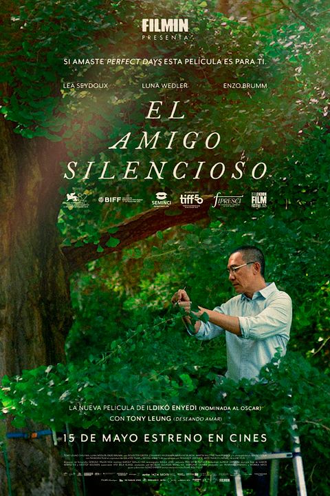El amigo silencioso : Cartel