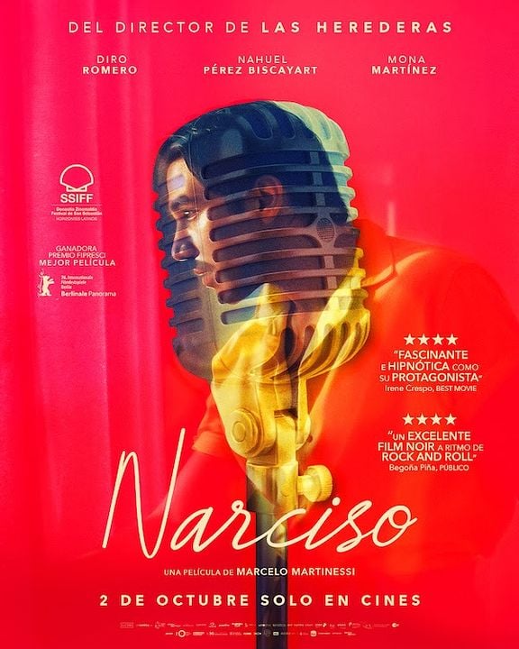 Narciso : Cartel