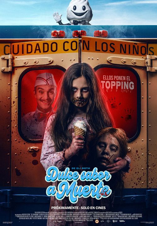 Dulce sabor a muerte : Cartel