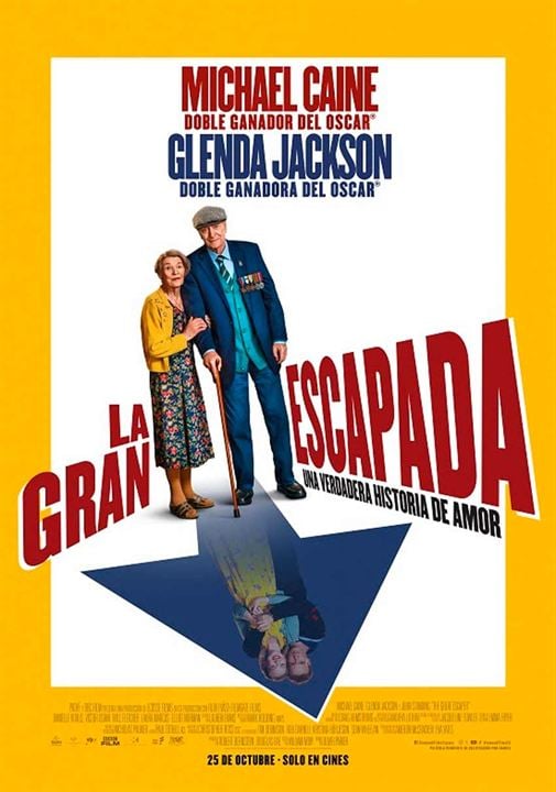 La gran escapada : Cartel