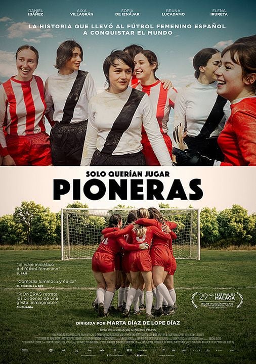 Pioneras: Solo querían jugar : Cartel