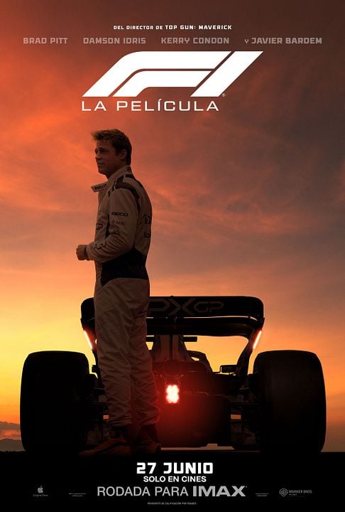F1: La película : Cartel