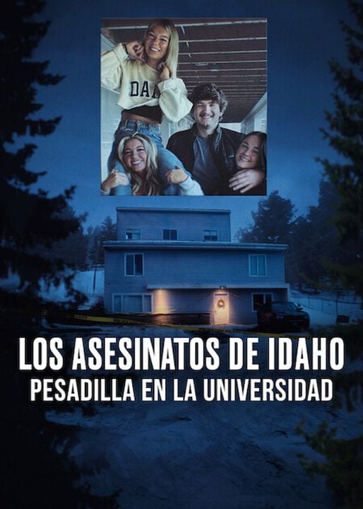 Los asesinatos de Idaho: Pesadilla en la universidad : Cartel