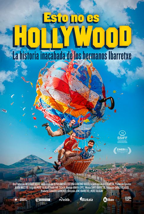 Esto no es Hollywood (La historia inacabada de los hermano Ibarretxe) : Cartel