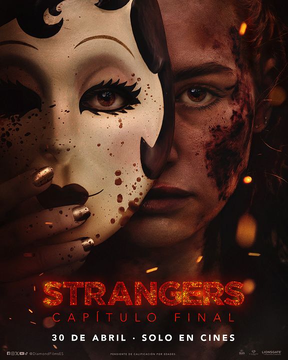Strangers: Capítulo final : Cartel