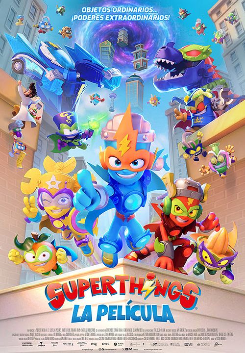 SuperThings : Cartel