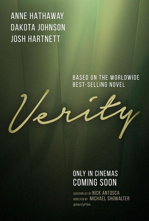 Verity. La sombra de un engaño : Cartel