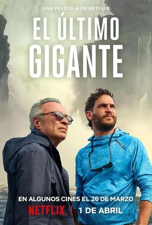 El último gigante : Cartel