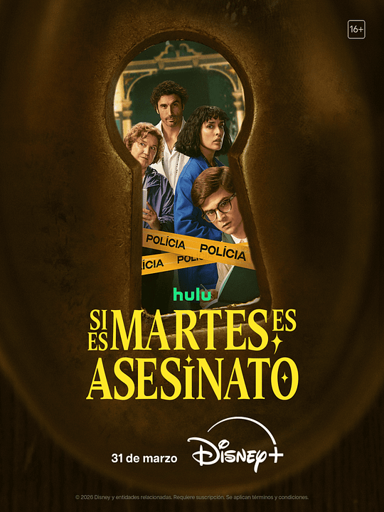 Si es martes, es asesinato : Cartel