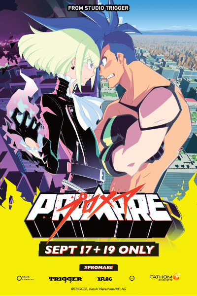 Promare : Cartel