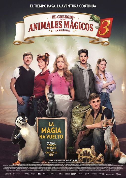 El colegio de los animales mágicos 3 : Cartel