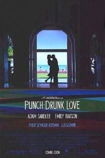 Punch-drunk love (Embriagado de amor) : Cartel