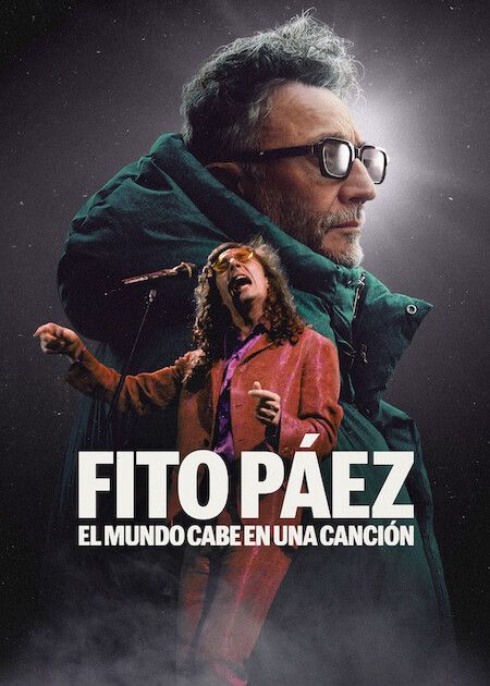 Fito Páez: El mundo cabe en una canción : Cartel