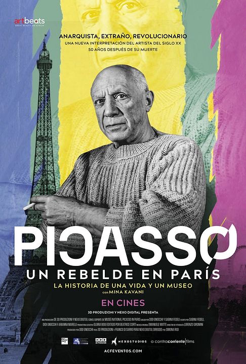 Picasso. Un rebelde en París : Cartel