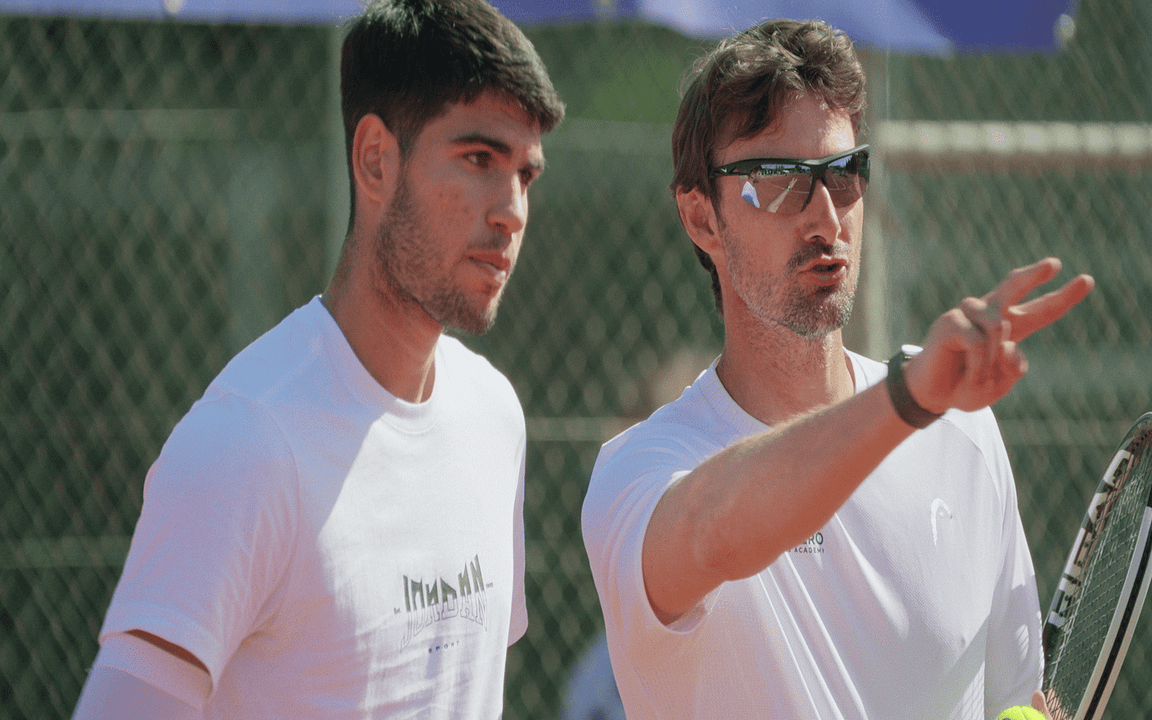 Carlos Alcaraz: A mi manera : Foto