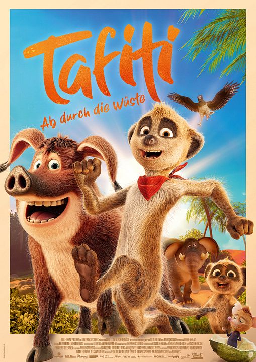 Tafiti y sus amigos : Cartel