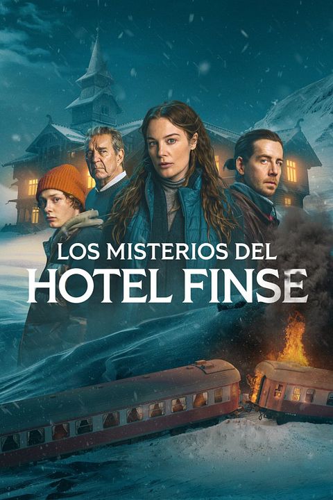 Los misterios del Hotel Finse  : Cartel