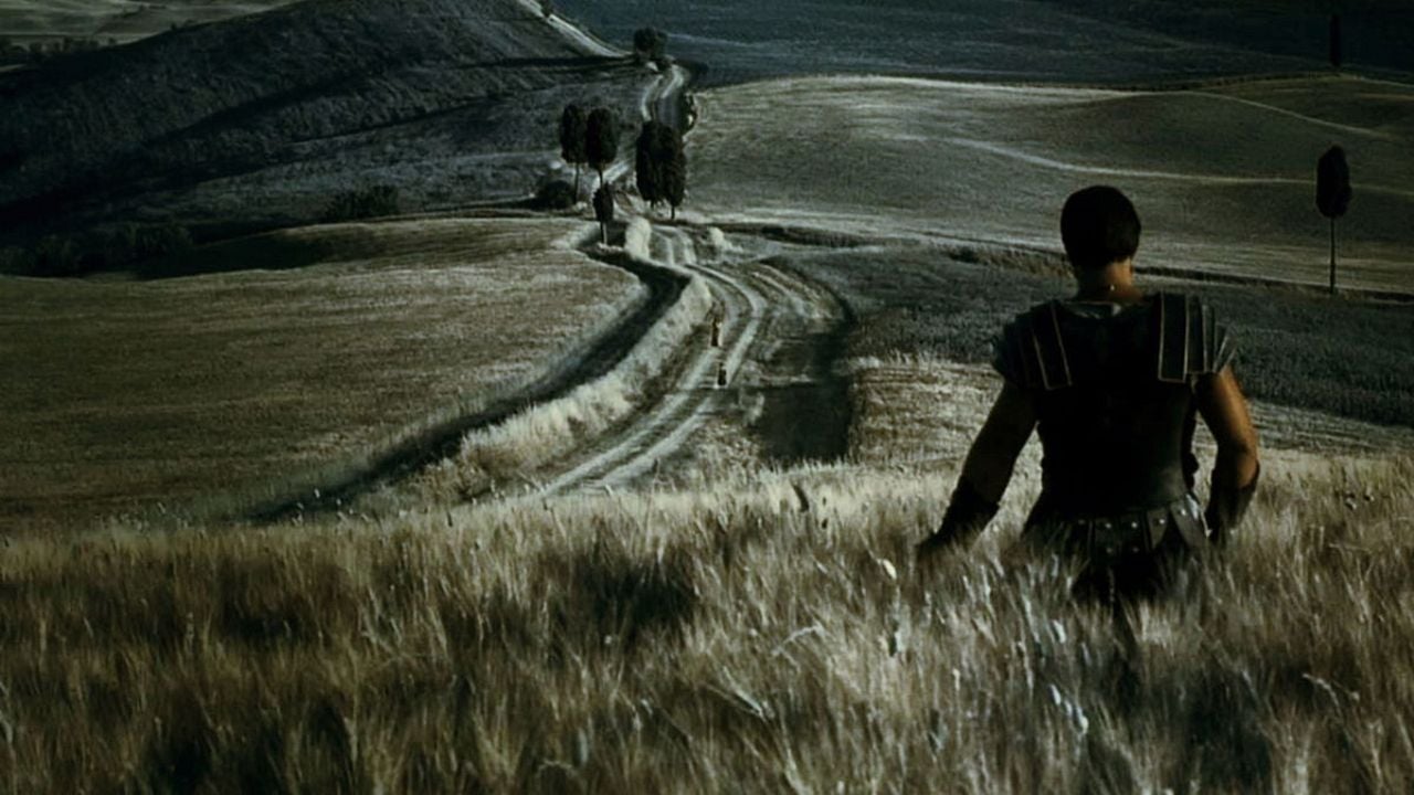 Es la imagen más recordada de 'Gladiator', pero se creó de la forma más tonta posible - Noticias de cine - SensaCine.com