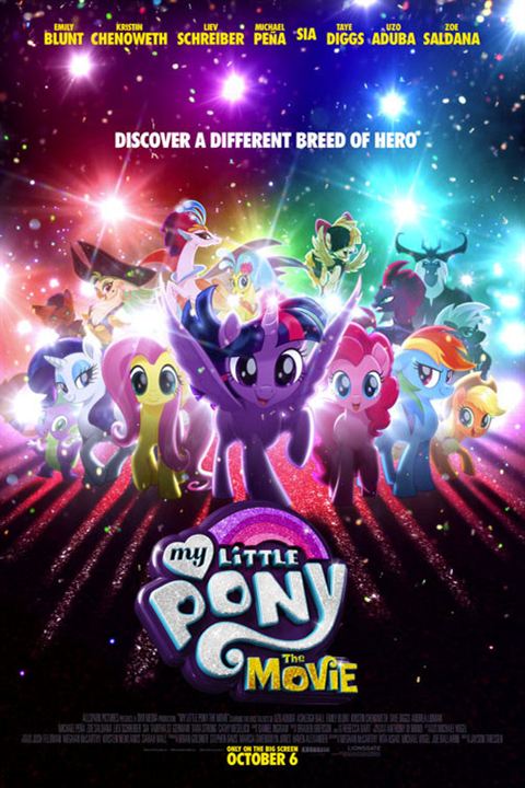 My Little Pony. La película : Cartel