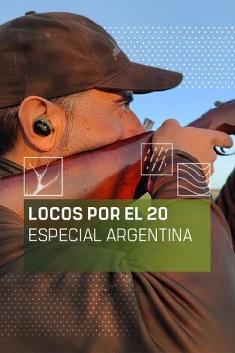 Locos por el 20 : Cartel