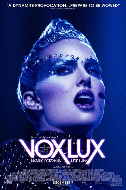 Vox Lux : Cartel