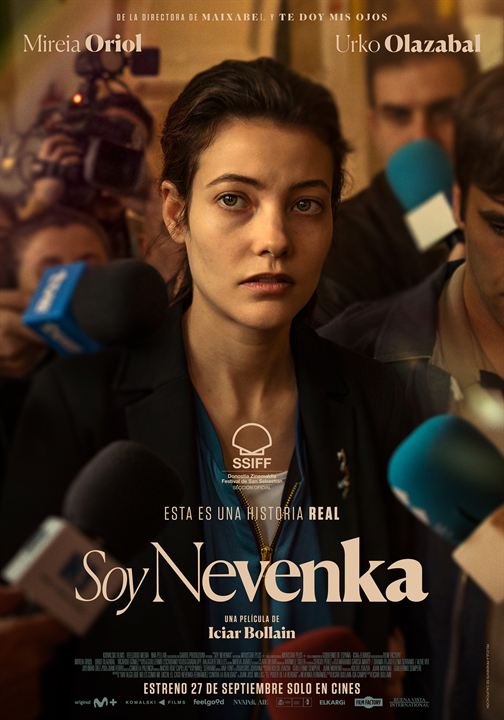 Soy Nevenka : Cartel