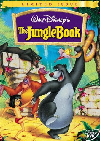 El libro de la selva : Cartel