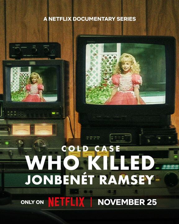 Caso no resuelto: ¿Quién mató a JonBenét Ramsey? : Cartel