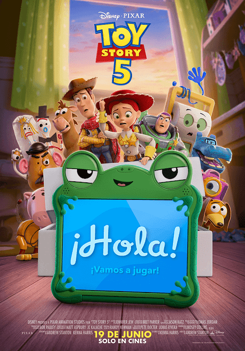 Toy Story 5 : Cartel