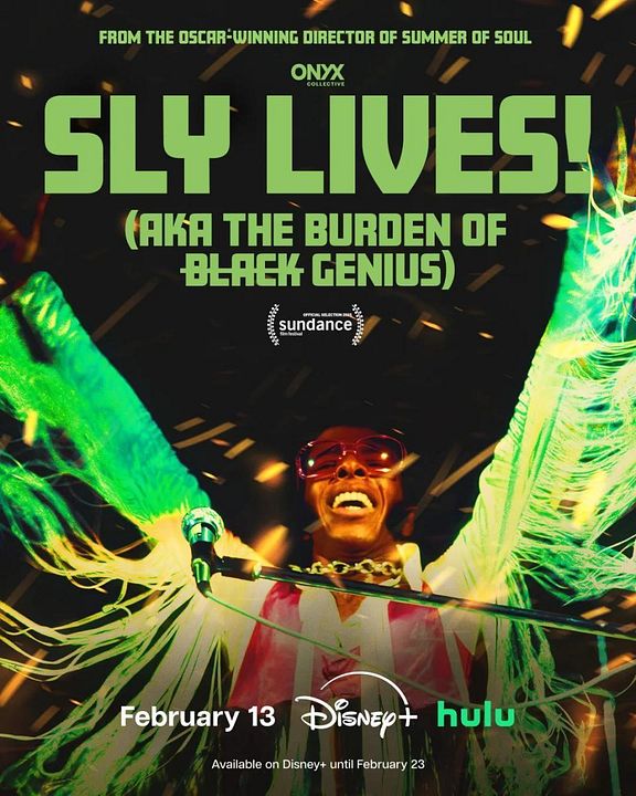 Sly Lives! El legado de un genio : Cartel
