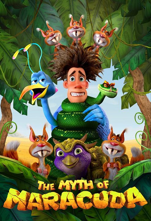 El mito de Maracuda : Cartel