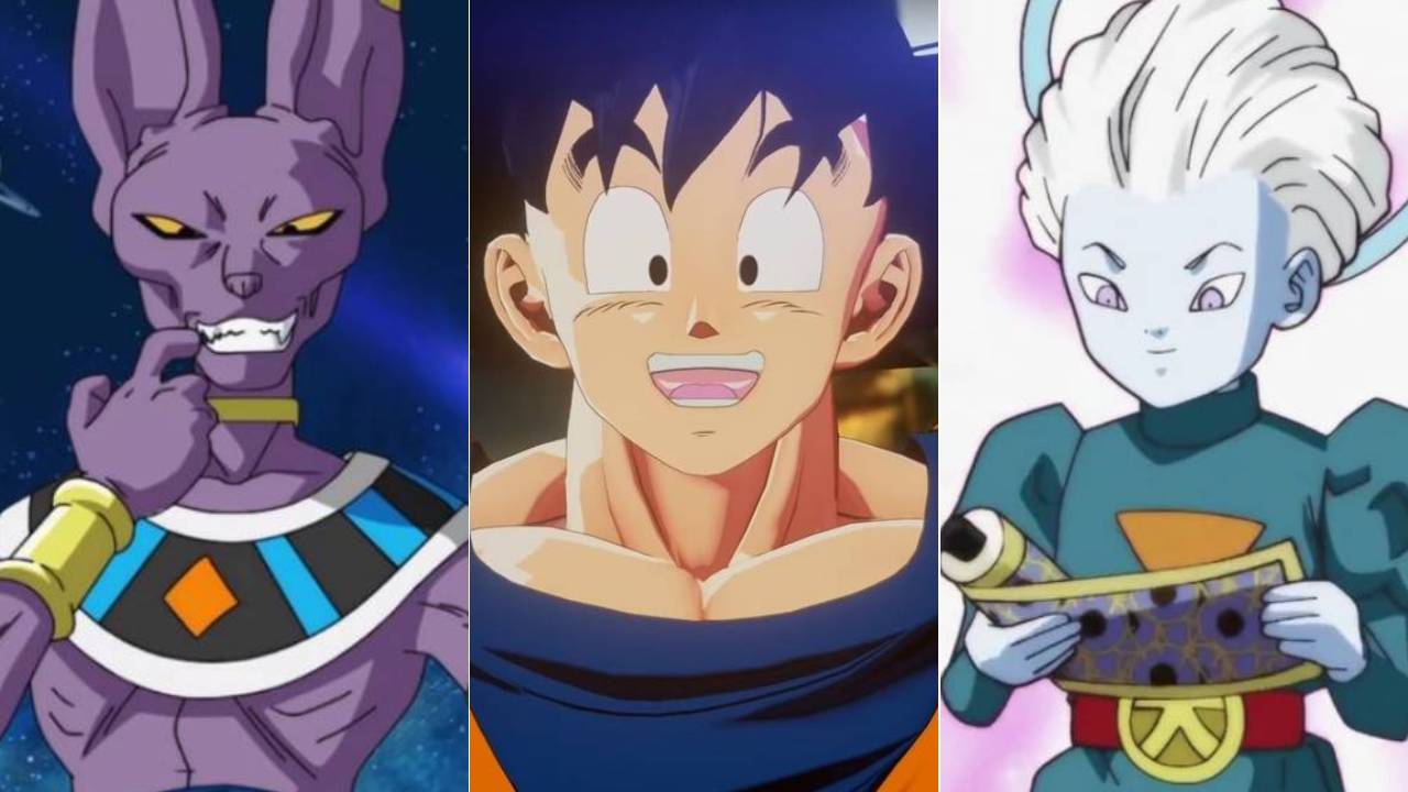 8 personajes de 'Dragon Ball' que son más poderosos que Goku 