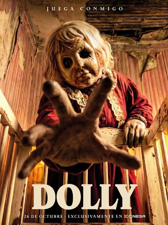 Dolly: Juega conmigo : Cartel