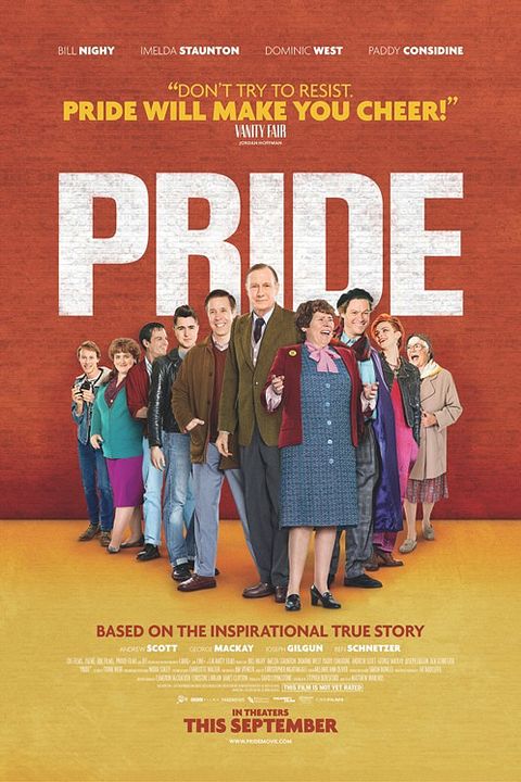 Pride (Orgullo) : Cartel