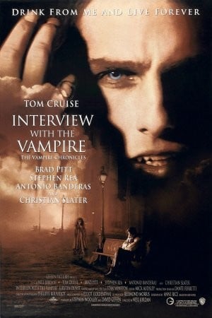 Entrevista con el vampiro : Cartel