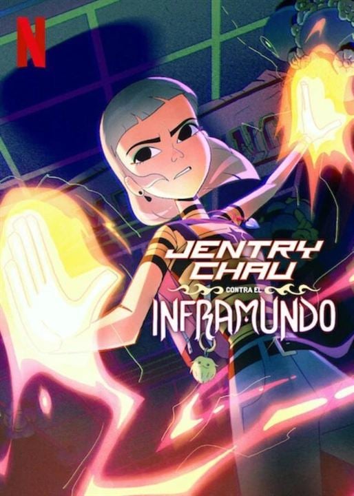 Jentry Chau contra el inframundo : Cartel