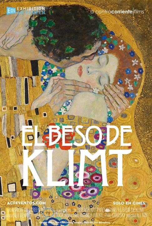 El beso de Klimt : Cartel